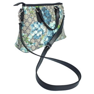 Gucci Tote Flower Bag GG Bloom